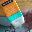 Swatch de BeautyGirlA : Visibly Clear spot proof, Neutrogena