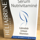 Swatch de BY ROSALY : Sérum nutrivitaminé au Calendula, Heliabrine
