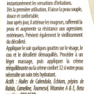 Swatch de BY ROSALY : Sérum nutrivitaminé au Calendula, Heliabrine