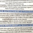 Swatch de BY ROSALY : Sérum nutrivitaminé au Calendula, Heliabrine