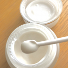 Swatch de BY ROSALY : Crème rééquilibrante au Mélilot bio - Douceur et Protection, Heliabrine