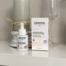 Swatch de Aïssa : Activateur d'Éclat Fortifiant Quotidien, Dermina