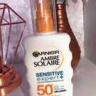 Swatch de liliie9 : Garnier ambre solaire (sensitive expert ), Garnier