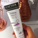 Swatch de liliie9 : Masque Argile Rose Aloe Vera, Cattier