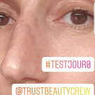 Swatch de christinou : Sérum Botanique Booster Éclat Anti-Taches - Perfect Pisum, Saeve