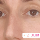 Swatch de christinou : Sérum Botanique Booster Éclat Anti-Taches - Perfect Pisum, Saeve