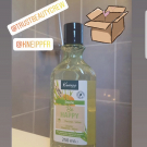 Swatch de christinou : Gel douche Be happy, Kneipp