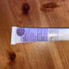 Swatch de Clrdln : Crème de jour bio hydratante protectrice, Natura Siberica