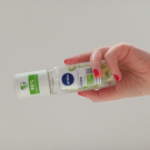 Swatch de Nolrag_sc : Deodorant Nivea naturally good, Nivea