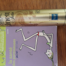 Swatch de chrysalide : Laque Elnett Satin Fixation Forte, L'Oréal Paris