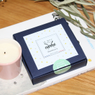 Swatch de malouetsesloups : 50 Boîtes de 3 lingettes bébés lavables Oekotex et Bio, Le Petit Carré Français