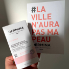Swatch de mildchia : Activateur d'Éclat Fortifiant Quotidien, Dermina