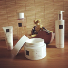 Swatch de Ksandra8 : The Ritual of Sakura Body Cream - Crème onctueuse pour le corps, Rituals