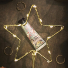 Swatch de Ksandra8 : Crème Mains Fleurs de Cerisier, L'Occitane