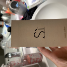 Swatch de allisoncheyennemoya30 : SÌ - Eau de Parfum, Giorgio Armani