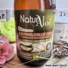 Swatch de Cecilie : Jus Frais d'Aloé Vera bio et non pasteurisé, NaturAloé