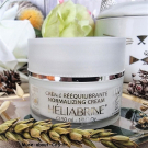 Swatch de Cecilie : Crème rééquilibrante au Mélilot bio - Douceur et Protection, Heliabrine