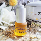 Swatch de Cecilie : Sérum nutrivitaminé au Calendula, Heliabrine