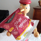 Swatch de Zetta : Chips popées, Emile Noël