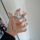 Swatch de clem2678 : Eau de parfum Klassic pour femme, Karl Lagerfeld