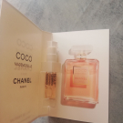 Swatch de jujupartenariat : Coco Mademoiselle, Chanel