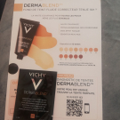 Swatch de jujupartenariat : Dermablend Fond de teint correcteur, Vichy