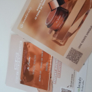 Swatch de jujupartenariat : MAGIC FINISH FOND DE TEINT, M.ASAM