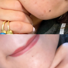 Swatch de Roxii : Sérum Botanique Booster Éclat Anti-Taches - Perfect Pisum, Saeve