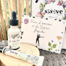 Swatch de luniversdeleapro : Sérum Botanique Booster Éclat Anti-Taches - Perfect Pisum, Saeve