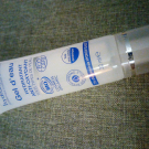 Swatch de Verlec : Gel d'eau hydratant et anti oxydant, Hydroderm