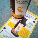 Swatch de Verlec : Démaquillant Liniment, Natura Bissé