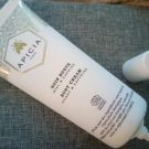 Swatch de Verlec : Soin Buste Miel & Caféine, Apicia Paris