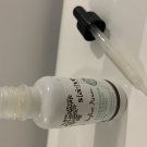 Swatch de Belefqihamina : Sérum Botanique Booster Éclat Anti-Taches - Perfect Pisum, Saeve