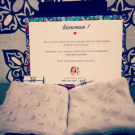 Swatch de Julyilan : Boites de 3 Lingettes démaquillantes lavables double face, Le Petit Carré Français