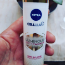 Swatch de les petits trésors d'andivone : Nivea Cellular Luminous630, Nivea