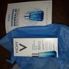 Swatch de les petits trésors d'andivone : Minéral 89 Booster Quotidien Fortifiant et Repulpant, Vichy