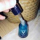 Swatch de les petits trésors d'andivone : Minéral 89 Booster Quotidien Fortifiant et Repulpant, Vichy