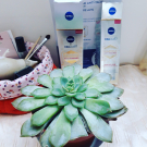 Swatch de les petits trésors d'andivone : Nivea Cellular Luminous630, Nivea