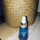 Swatch de les petits trésors d'andivone : Minéral 89 Booster Quotidien Fortifiant et Repulpant, Vichy