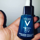 Swatch de les petits trésors d'andivone : Minéral 89 Booster Quotidien Fortifiant et Repulpant, Vichy