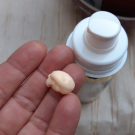 Swatch de les petits trésors d'andivone : Nivea Cellular Luminous630, Nivea