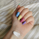 Swatch de lesvoyagesdelaura : Crème du Jardin Marin - Crème Hydro-Protectrice Revitalisante, Algologie