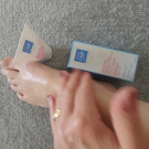 Swatch de Mjdu34 : AQUALISS MAINS - PIEDS, Eye Care Cosmetics