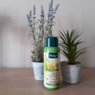 Swatch de Stef25 : Bain moussant Be happy, Kneipp