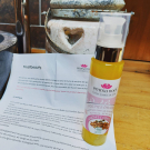 Swatch de Lylyne : Huile de souchet bio post épilatoire, Emma Noël