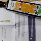 Swatch de Lylyne : Huile de colza toasté 100% origine France, Le Moulin de mon Père