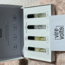 Swatch de aurelie11 : COFFRET DECOUVERTE PARFUMS VIREVOLTE, VIREVOLTE