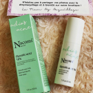 Swatch de aurelie11 : Sérum Anti-imperfections Nacomi, MY Maquillage