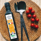 Swatch de sambelh : Huile de colza toasté 100% origine France, Le Moulin de mon Père