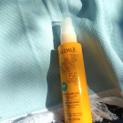 Swatch de skin_carebeaute : Spray Solaire Lacté SPF50, Caudalie